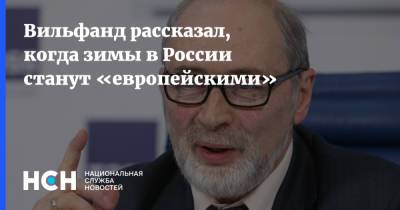 Вильфанд рассказал, когда зимы в России станут «европейскими»