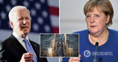 Северный поток-2 - Меркель ставит под угрозу отношения с США