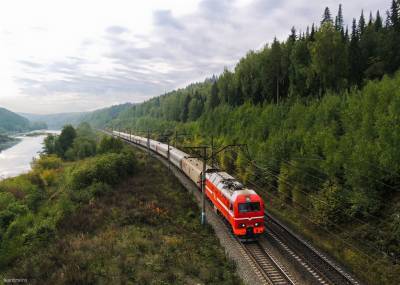 В начале лета ульяновцы стали чаще ездить по железной дороге