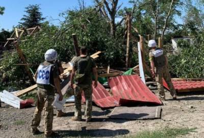 Террористы «ДНР» уничтожили столовую бойцов ВСУ под Донецком