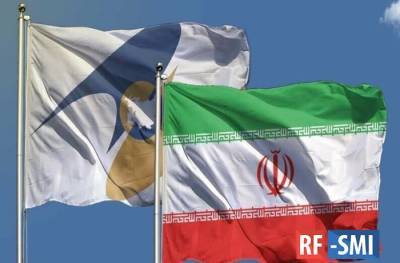 Казем Джалали - Иран готов вступить в ЕАЭС - rf-smi.ru - Россия - Иран - Тегеран