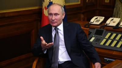Путин: Россия выполнит обязательства по транзиту газа через территорию Украины