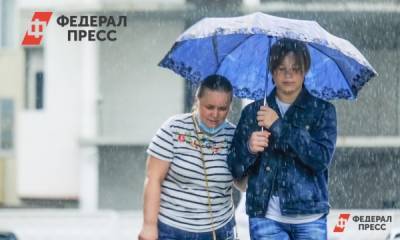 В Петербурге ожидаются дожди с грозами