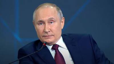 Путин уверяет, что РФ полностью выполнит контракт на транзит газа через Украину