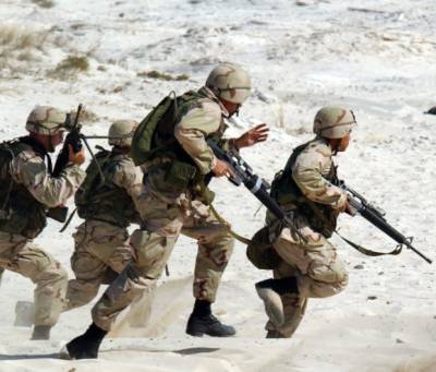SANA: США перебросили из Ирака в Сирию военную технику и вооружение