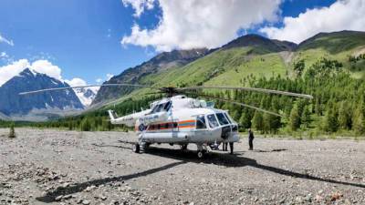 Погибшего альпиниста-сибиряка удалось эвакуировать с гор Алтая