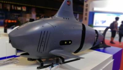 В Китае разработали уникальную дрон-акулу (ФОТО)