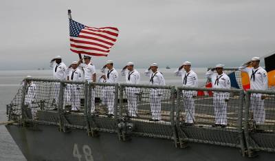 В США заявили о снижении профессионализма военных моряков