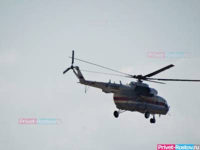 Наблюдатели ОБСЕ заметили на границе Ростовской области и Украины военный вертолет и колонну автомобилей Скорой помощи