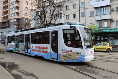 Глава Краснодара: отставаний в строительстве новой трамвайной линии нет