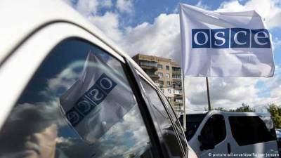 ОБСЕ сообщила о стягивании боевиками тяжелого вооружения к линии разграничения