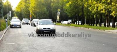 Госавтоинспекция сообщила подробности наезда на пешехода в Петрозаводске