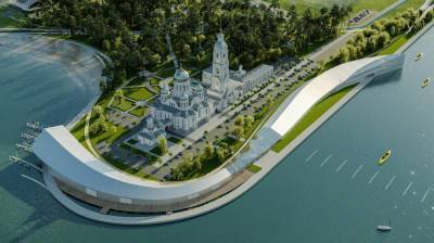 Современная набережная с амфитеатром на Левом берегу Воронежа появится к 2025 году