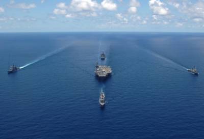 Американский адмирал заявил о низком уровне подготовки в рядах ВМС США