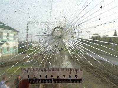 На кемеровской станции дети разбили стекло электровоза