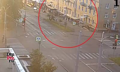 Появилось видео стрельбы в центре Петрозаводска