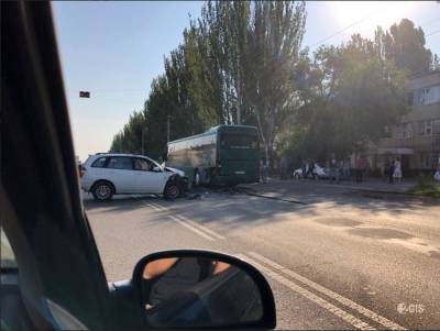 ДТП на Николаевской дороге перекрыло движение на поселок Котовского (фото)