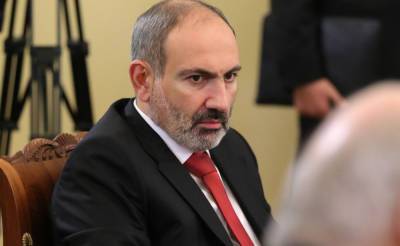 Пашинян снял с должности секретаря Совбеза Армении