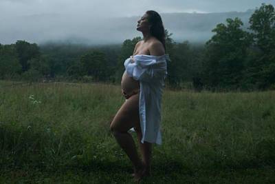 Эшли Грэм - Эшли Грэм объявила о второй беременности - lenta.ru