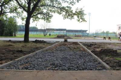 Новая спортплощадка появится в парке «30-летия Октября»