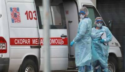 В России зафиксированы рекордные показатели смертности от коронавируса