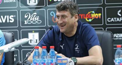 Главный тренер "Динамо" Тбилиси: в ответной игре мы должны сыграть более агрессивно