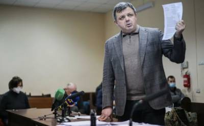 Суд в Киеве отпустил Семена Семенченко из СИЗО под домашний арест