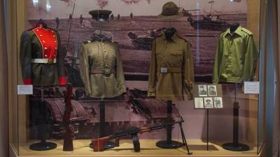 Выставка «Разорванная тишина» открылась в Музее военной формы