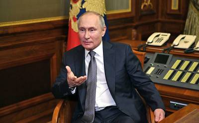 Путин высказался о триединстве русского народа