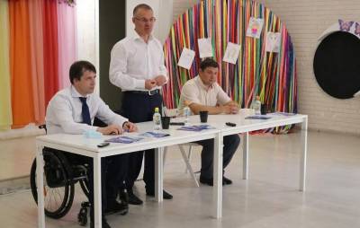На вопросы жителей Протвино ответил депутат Госдумы Михаил Терентьев