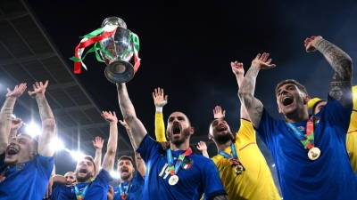 Георгий Черданцев - На Евро - Георгий Черданцев прокомментировал победу сборной Италии на Евро-2020 - russian.rt.com - Италия