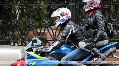 ГАИ проводит негласный контроль за соблюдением ПДД мотоциклистами