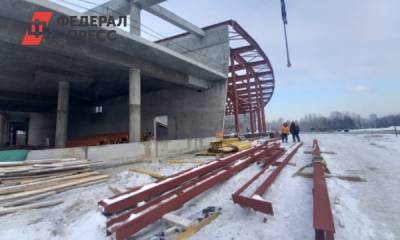 Сроки строительства ледовой арены в Новосибирске срывают