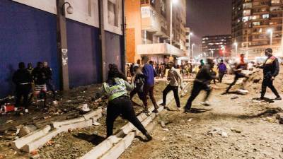 Насилие и беспредел распространяются по ЮАР