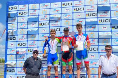 Молодой велосипедист из Пскова стал чемпионом России