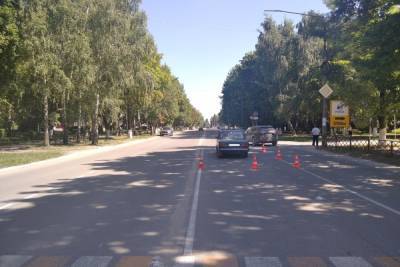 В Новомичуринске пенсионер сбил несовершеннолетнего пешехода