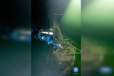 В Финском заливе нашли затонувшую во время войны подводную лодку