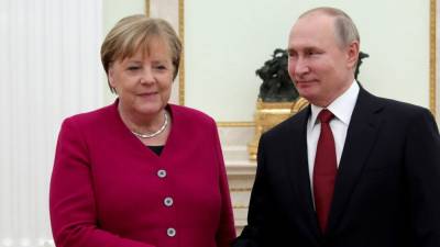 Украинский политтехнолог пророчит карьеру Меркель в России