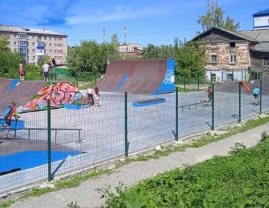 Кунгурский скейт-парк из «Труда» передан в «Лигу»