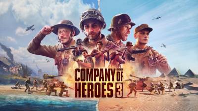 Анонсирована стратегия про Вторую Мировую Войну «Company of Heroes 3»