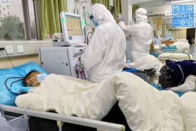 В России второй день подряд фиксируется рекордная смертность от коронавируса