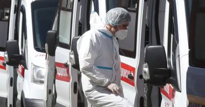 В России коронавирус убивает рекордное число человек вторую неделю подряд