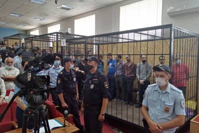 В Пензе выносят приговор по делу о массовой драке в Чемодановке