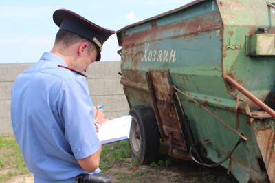 Милиция проводит проверки сельскохозяйственных предприятий перед началом уборочной компании