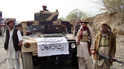 Великобритания готова работать с Талибаном в случае его прихода к власти