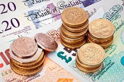 Фунт дорожает к доллару 14 июля на фоне высокой инфляции в Великобритании