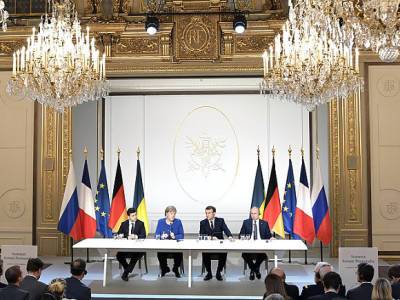 В Киеве анонсировали встречу «нормандской четверки»