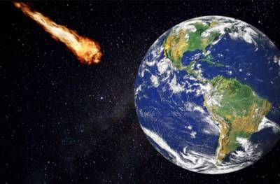 Геологи обнаружили в США следы цунами от падения астероида, убившего динозавров