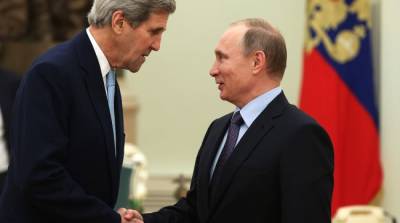Спецпредставитель Байдена проинформировал Путина о своих встречах в Москве