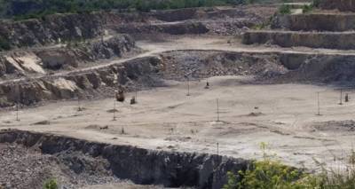 В Запорожье директора карьера подозревают в незаконной добыче ископаемых